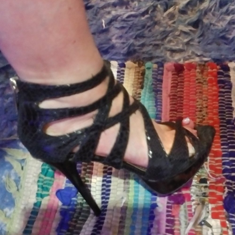 Stiletto heels